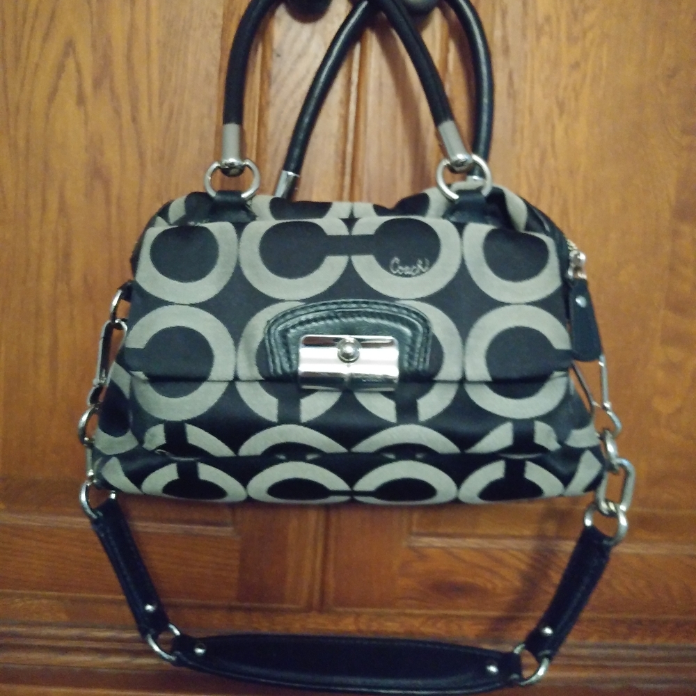 Coach Kristin Signature Satchel